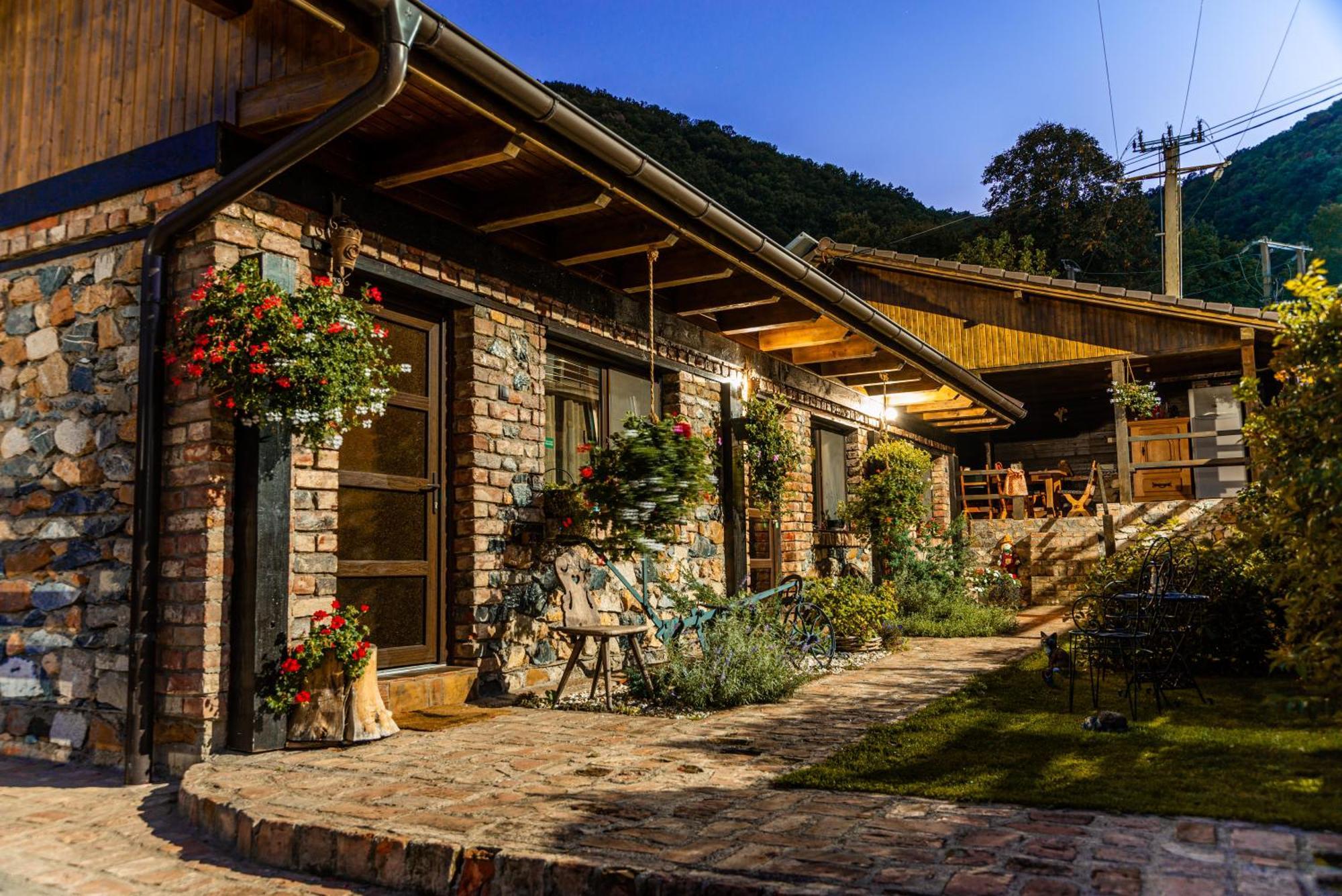 Casa Soseco Hotel Orşova Buitenkant foto