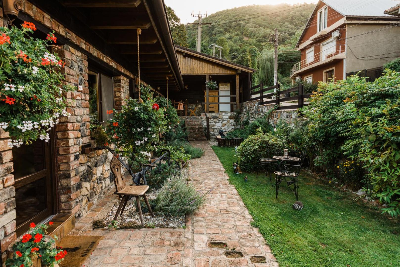 Casa Soseco Hotel Orşova Buitenkant foto